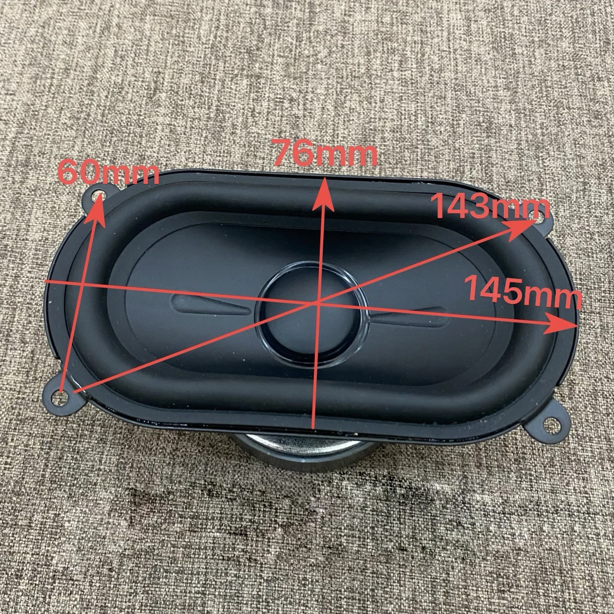 مكبر صوت جهير لاسلكي عالي الجودة بلوتوث ، مكبرات صوت طويلة السكتة الدماغية ، جيل نيم موسو B6 ، راقية ، من من من من الجيل الرابع ، × 76 ، 4Ohm ، 1