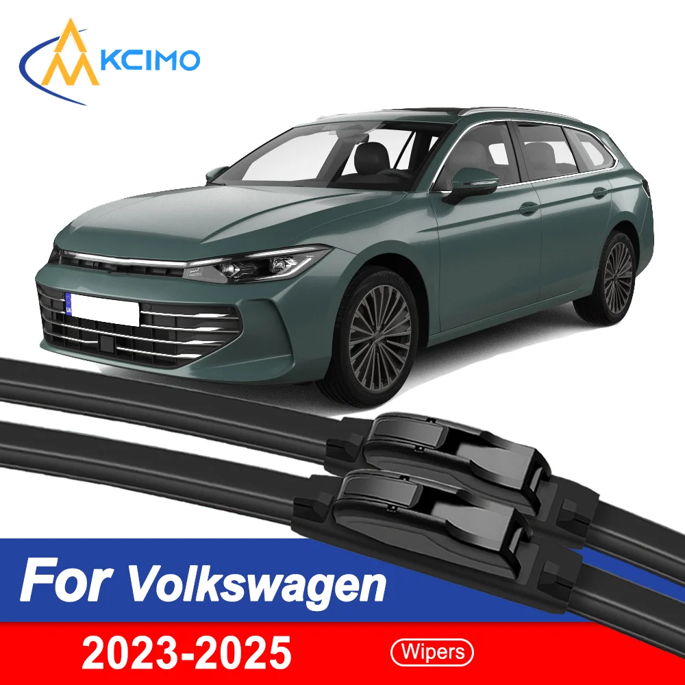 

Essential Safety Pair 2 Front Wiper Blades for Volkswagen Passat B9 2023-2025 All-Weather Clarity Durable Easy to Install