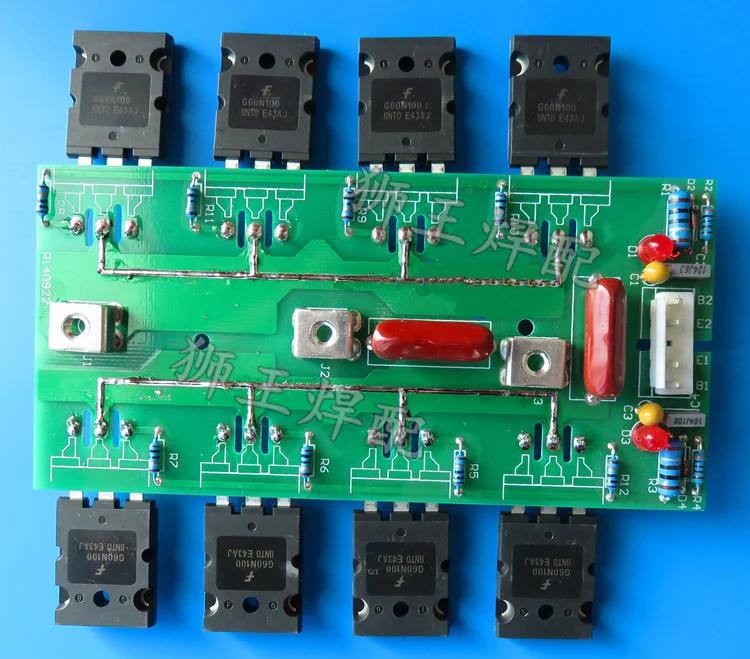 

Inverter Welding Machine Circuit Board / ARC400G Electric Welding Machine Inverter Board IGBT Single Pipe Welder