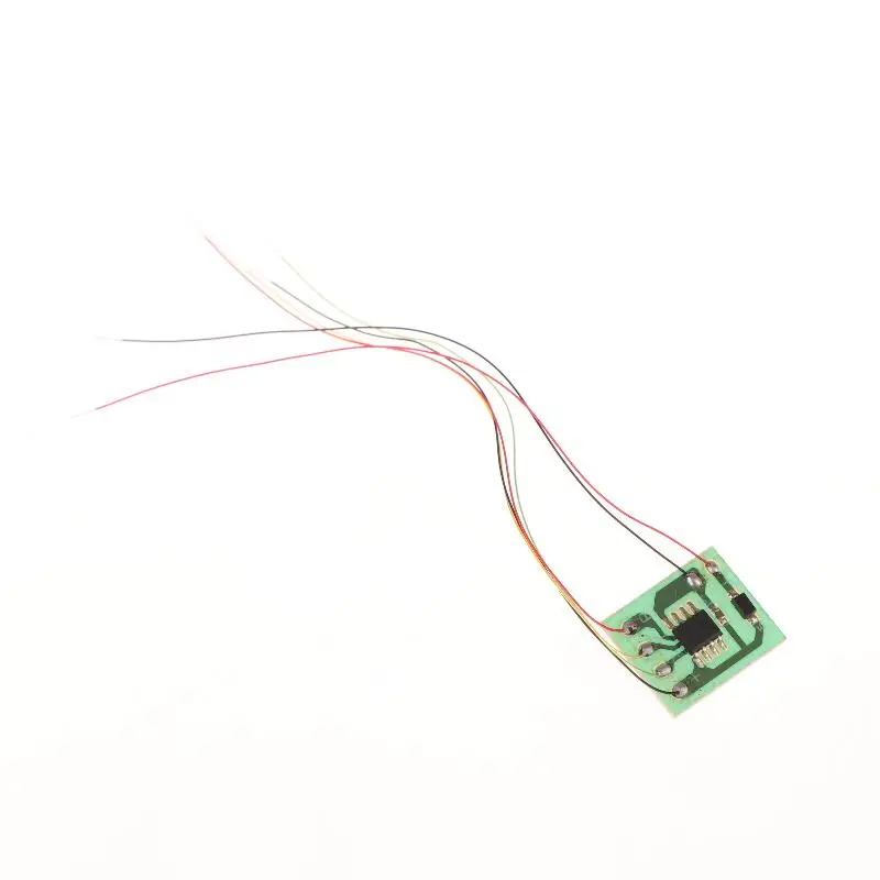 5-6V Miniature Electric Circuit Board For Connect Train Traffic Signal Light Control Accessories
