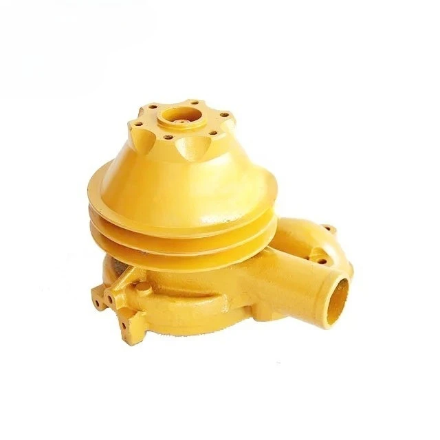 

Construction Machinery Water Pump S6D105 6D105 PC200-1 PC200-2 Excavator Water Pump 6136