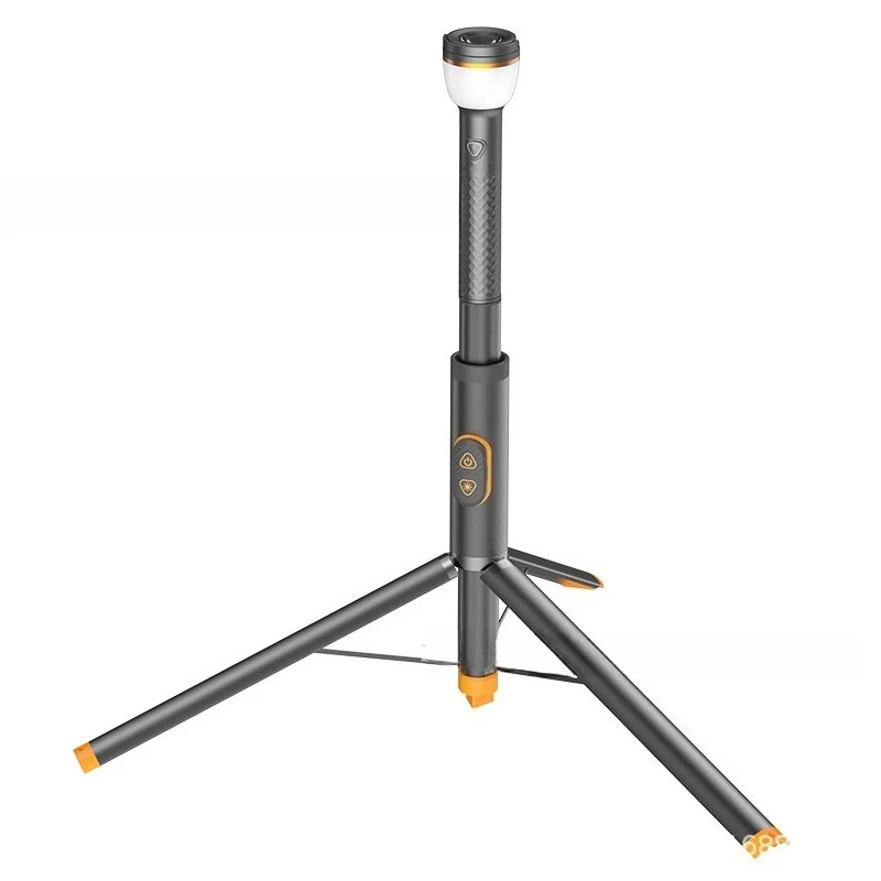 Outdoor telescopic camping super bright multi-function remote control tent emergency lighting night light