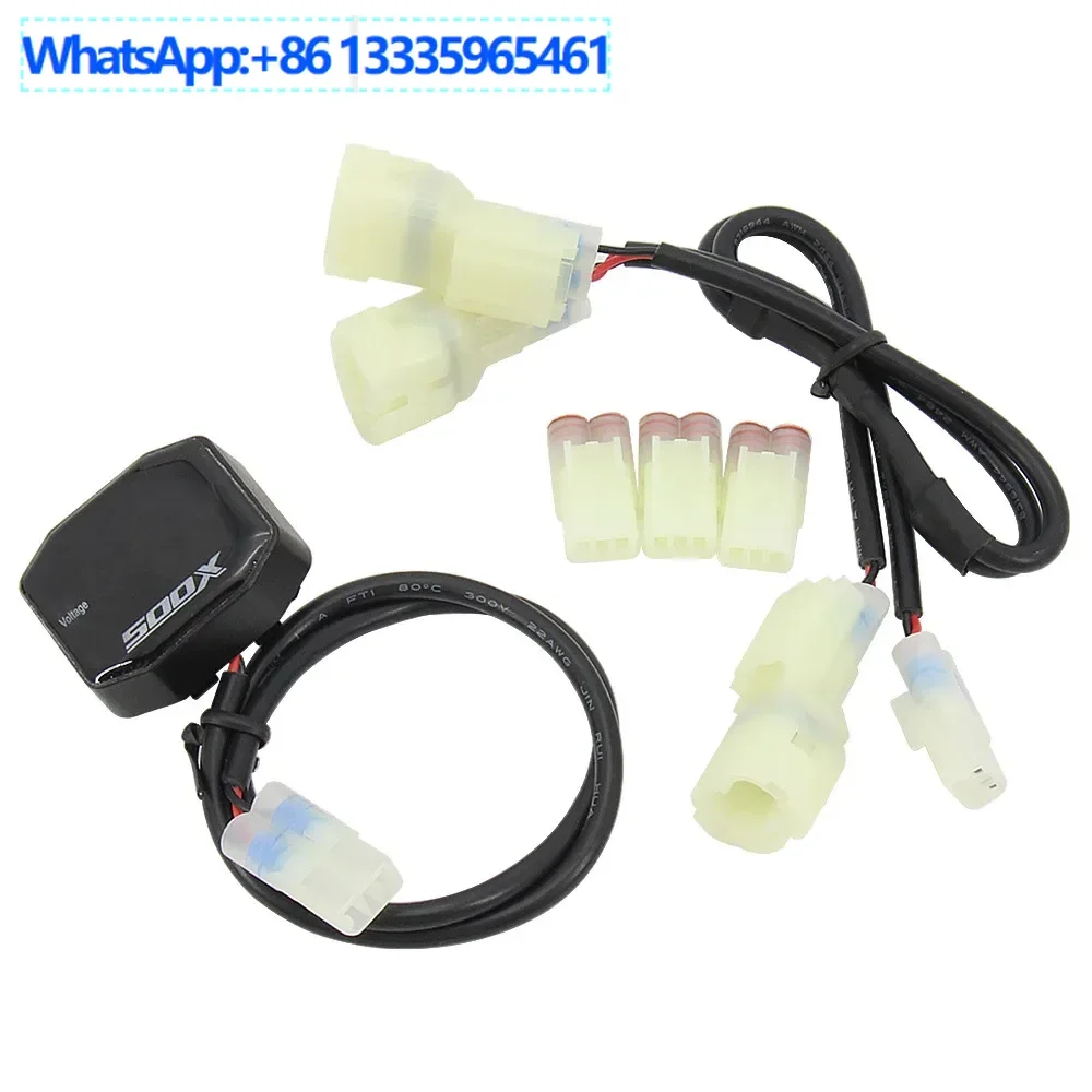 

Suitable for CB500X Motorcycle Accessories Digital Panel Voltmeter Tester Led Display