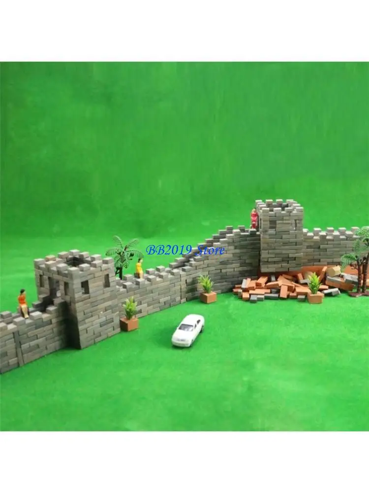 

Q0KB Kids Funny Dollhouse Decoration Interactive Toy Portable Decorative