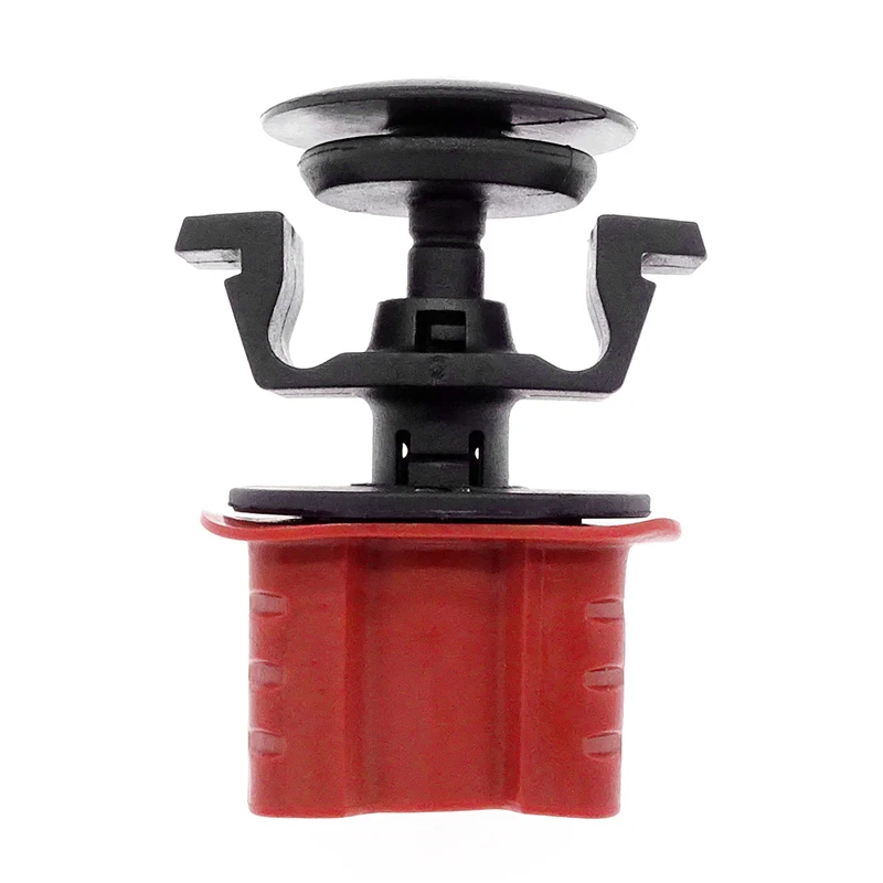 1 Pcs Black + Red Car Water Cooler Upper Radiator Mount Pin Auto Accessories For MERCEDES-BENZ W204 W207 W211 W212 W216