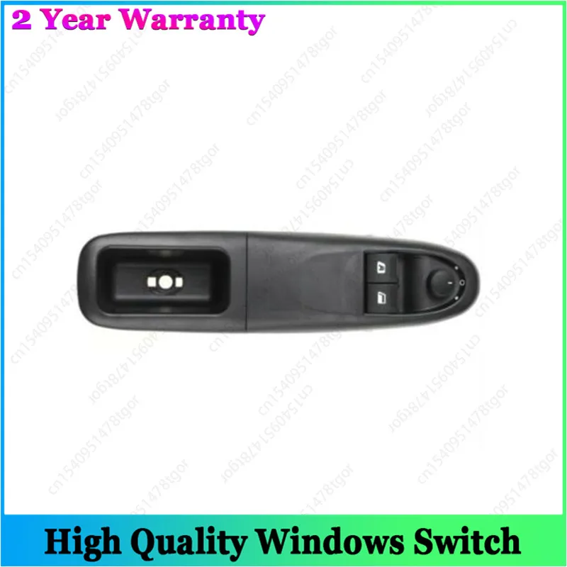 

6552.YX For Peugeot 406 Front Left Driver Side Power Master Window Switch Control Button 6552YX Car Accessories