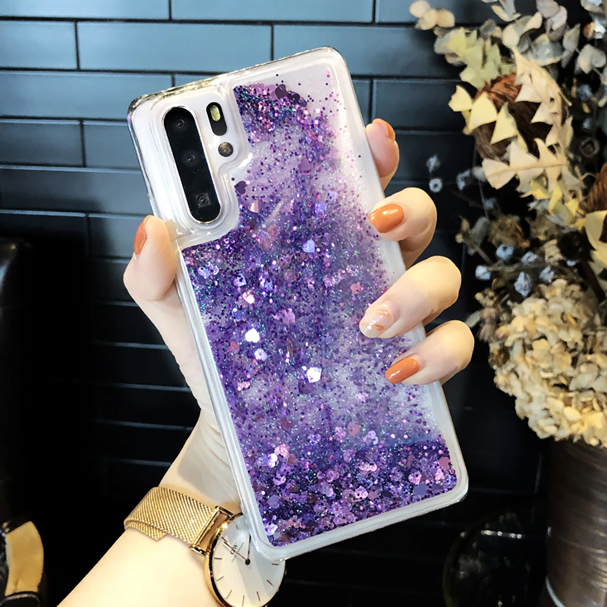 Glitter Dynamic Liquid Quicksand Phone Case For Xiaomi 14 13 12 11 12T 11T 10T Lite 9T Pro 11i POCO X5 F5 X3 M3 F3 M4 X4 Cover