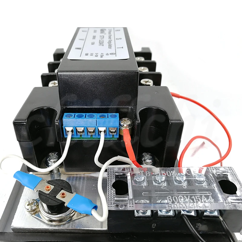 Three-Phase AC Voltage Regulator Module STY-60A Regulator SCR Dimming Power Adjustment Temperature Control Heating