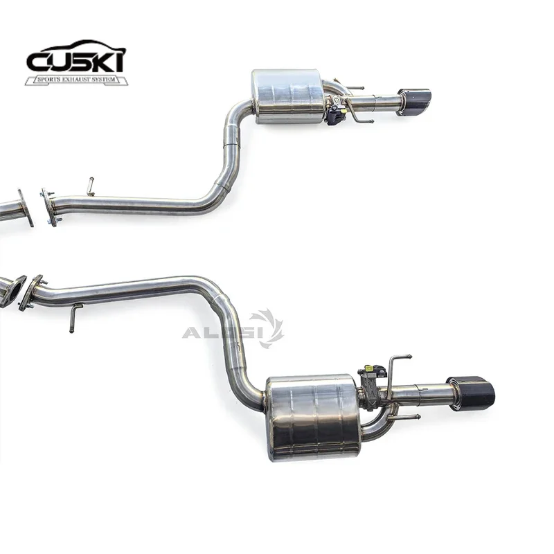 

Высокопроизводительные выхлопные компоненты, подходящие для задней выхлопной системы Cat из нержавеющей стали Lexus IS350 3.5L 2013-2020,