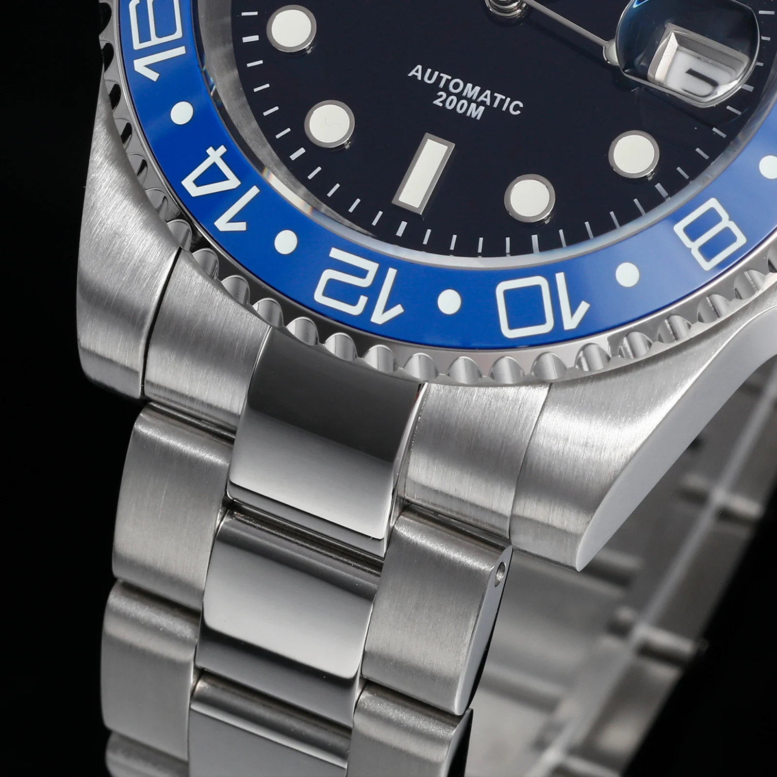 

ADDIESDIVE Japan 8215 Automatic Mechanical Watch Sapphire Crystal 200M Water Resistant Super Luminous Dress AD2503 Men's Watches