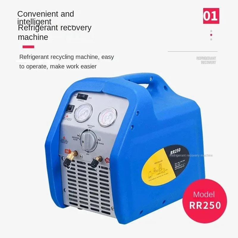 Automatic Air-conditioning refrigerator refrigerant automatic recovery machine double-cylinder pumping fluorine refrigerator