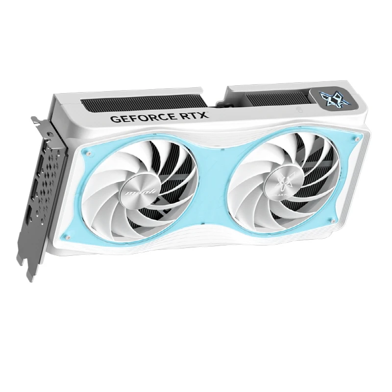 بطاقة رسومات Manli Geforce Rtx 5050 Polar Fox Oc D6 8Gb Intek & Company Vga