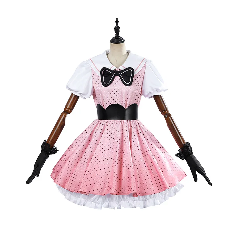 Anime Oshi No Ko Season 2 Cosplay Costume B-Komachi Ruby Hoshino Cute Pink Stage Dress Uniform Halloween Party for Wome 2026n