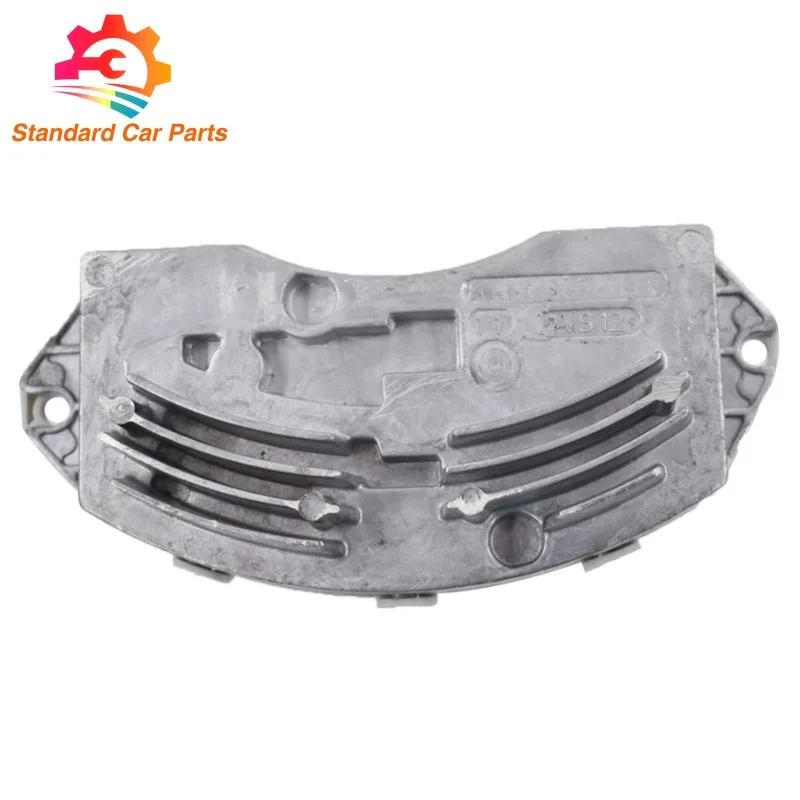 64119146765 For BMW E87 E81 E88 E91 E90 E92 1 3 Series X1 X3 X5 X6 Blower Fan Motor Heater Resistor Speed Controller