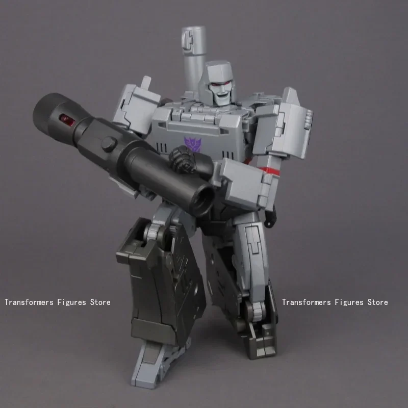 ของเล่นหุ่นยนต์ทรานส์ฟอร์เมอร์ของแท้ใหม่เอี่ยม MP-36 โค เมกาทรอน G1 โมเดลแอคชั่นจากภาพยนตร์การ์ตูนอนิเมะ ขยับได้ ของสะสมยอดนิยม ของขวัญ