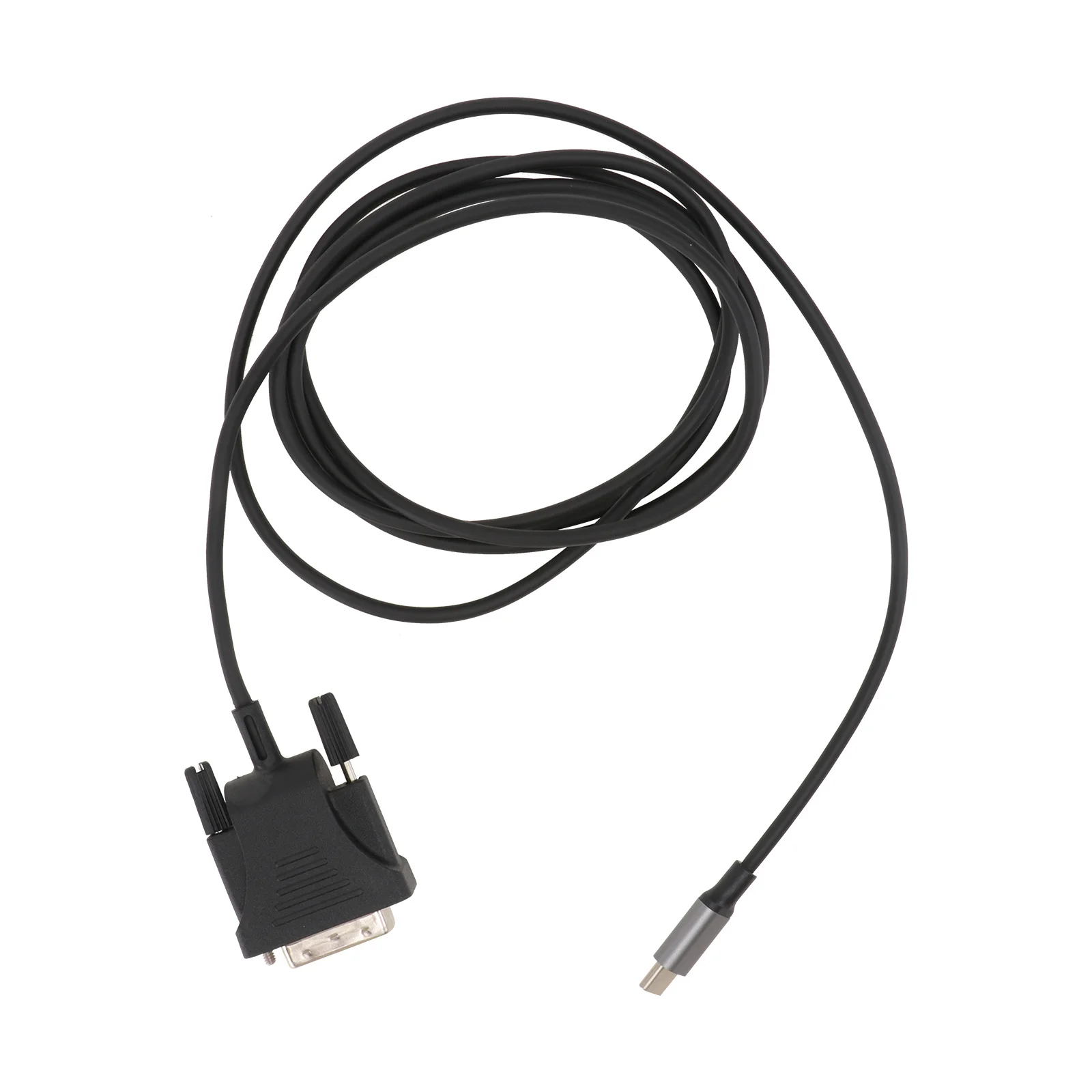 محول عالي السرعة من النوع C إلى كابل Usb3.1 بسرعة 10 جيجابت في الثانية لجهاز عرض شاشة كابل من النوع C سلك فيديو متين من مادة PVC عالي الدقة