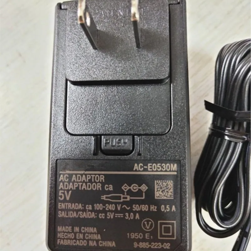 Genuine AC-E0530M 5V 3A Power AC Adapter Charger For SONY SRS-XB30 SRS-XB41 Portable Speaker Dock Power Supply view 3