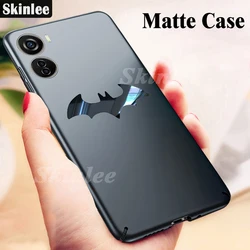 Skinlee For ZTE Nubia Neo 5G Case Ultra-thin Handsome Logo Matte Silicone Shell For Blade A72S V40 Design V41 Smart Back Coque