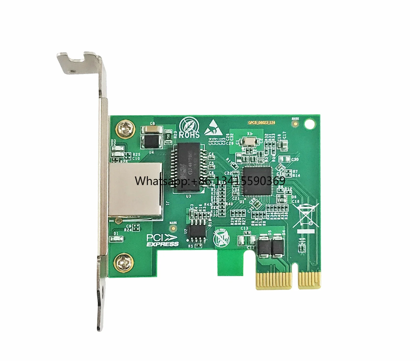 

OEM Gigabit PCIE Fast Ethernet Network Adapter 1 10/100/1000M RJ45 Port PCI Express LAN Card
