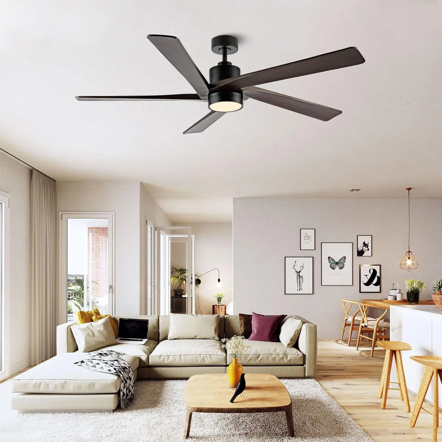 Modern Ceiling Fans…