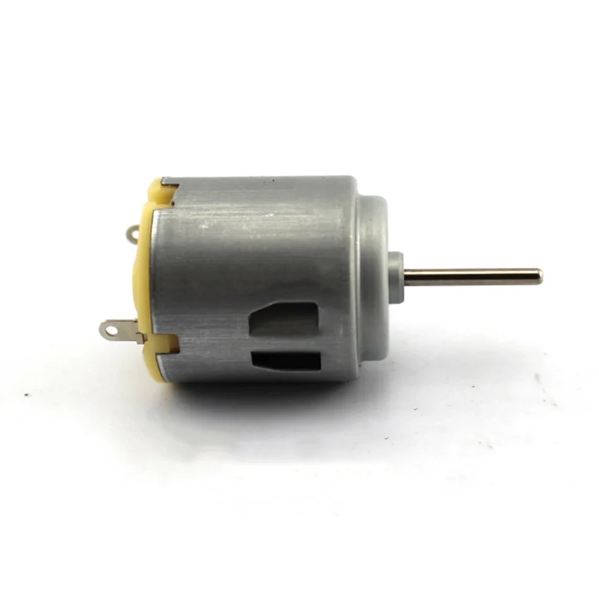 3-6V 8000RPM Mini Micro Small DC Motor for DIY Toys Hobbies Smart Car Round Motors 2.7cm Model Airplane Aircraft Making