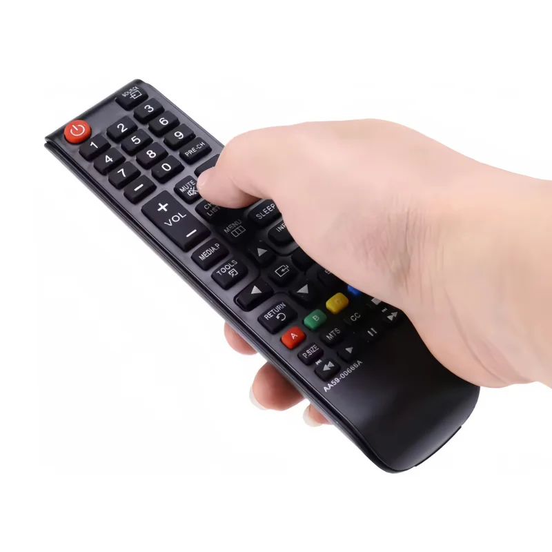 Replacement Wireless Remote Control AA59-00666A for Samsung HD Smart TV LCD LED HDTV UN32EH4000 UN55E AA59-00714A