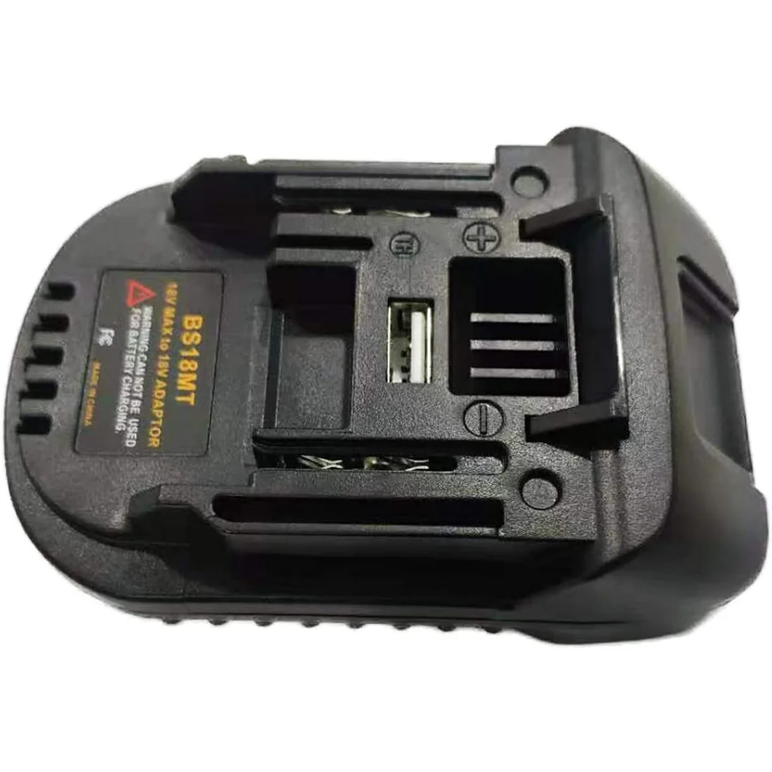AS60-2Pcs BS18MT Battery Adapter Converter For 18V BAT619G/620 Battery Convert To For 18V BL1860 Lithium Battery