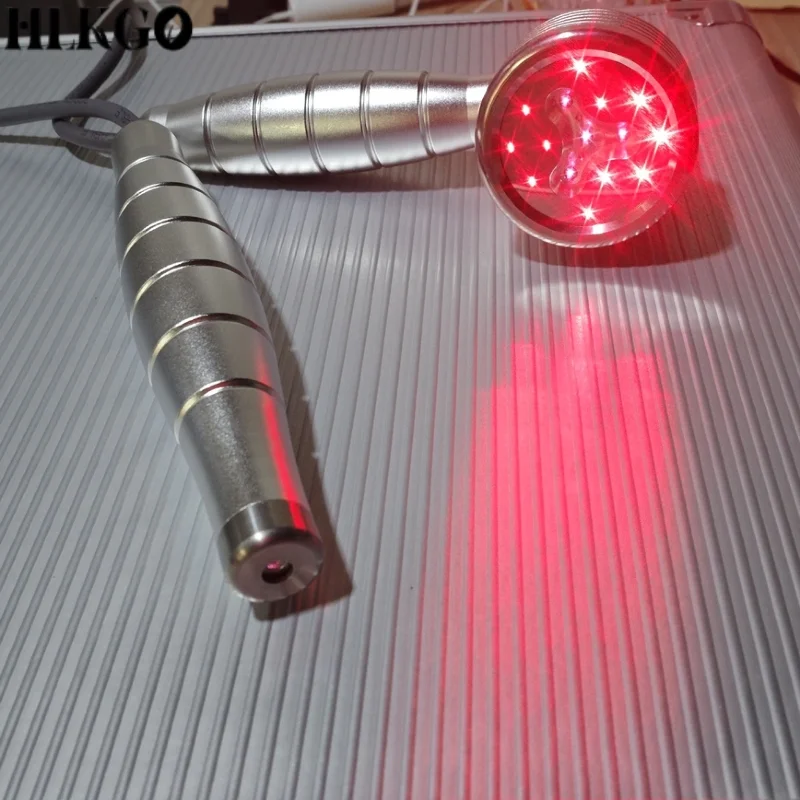 

Двухволновой холодный лазер 650 нм 808 нм, терапевтический аппарат HLKGO 1055 мВт, класс 4, для быстрого облегчения боли, восстановления после спортивных травм