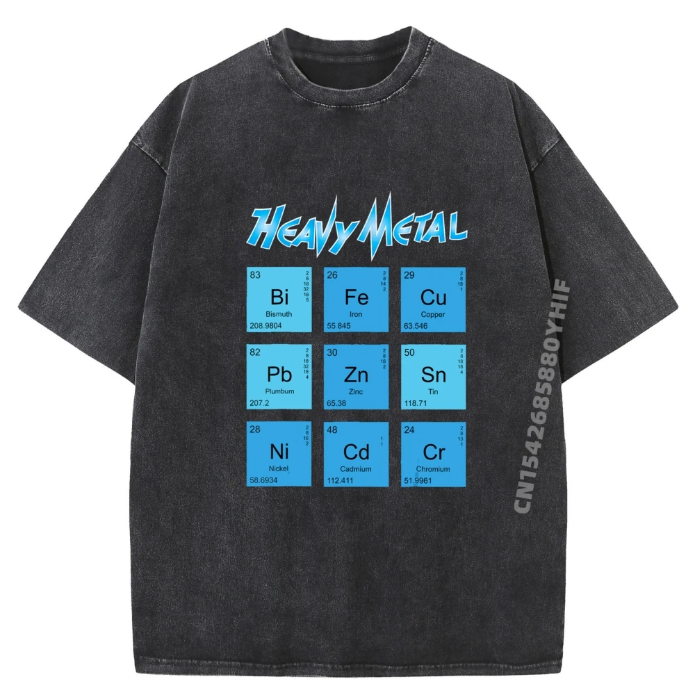 

Nerd Science Chemists Brand Clothing Comfortable Washed Camisas De Hombre Tops Graphic Tees Print Clothes