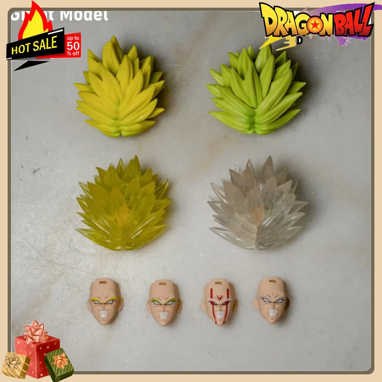 5 -hour shipping Great Model GM Dragon Ball SHF Broli Super 01A 