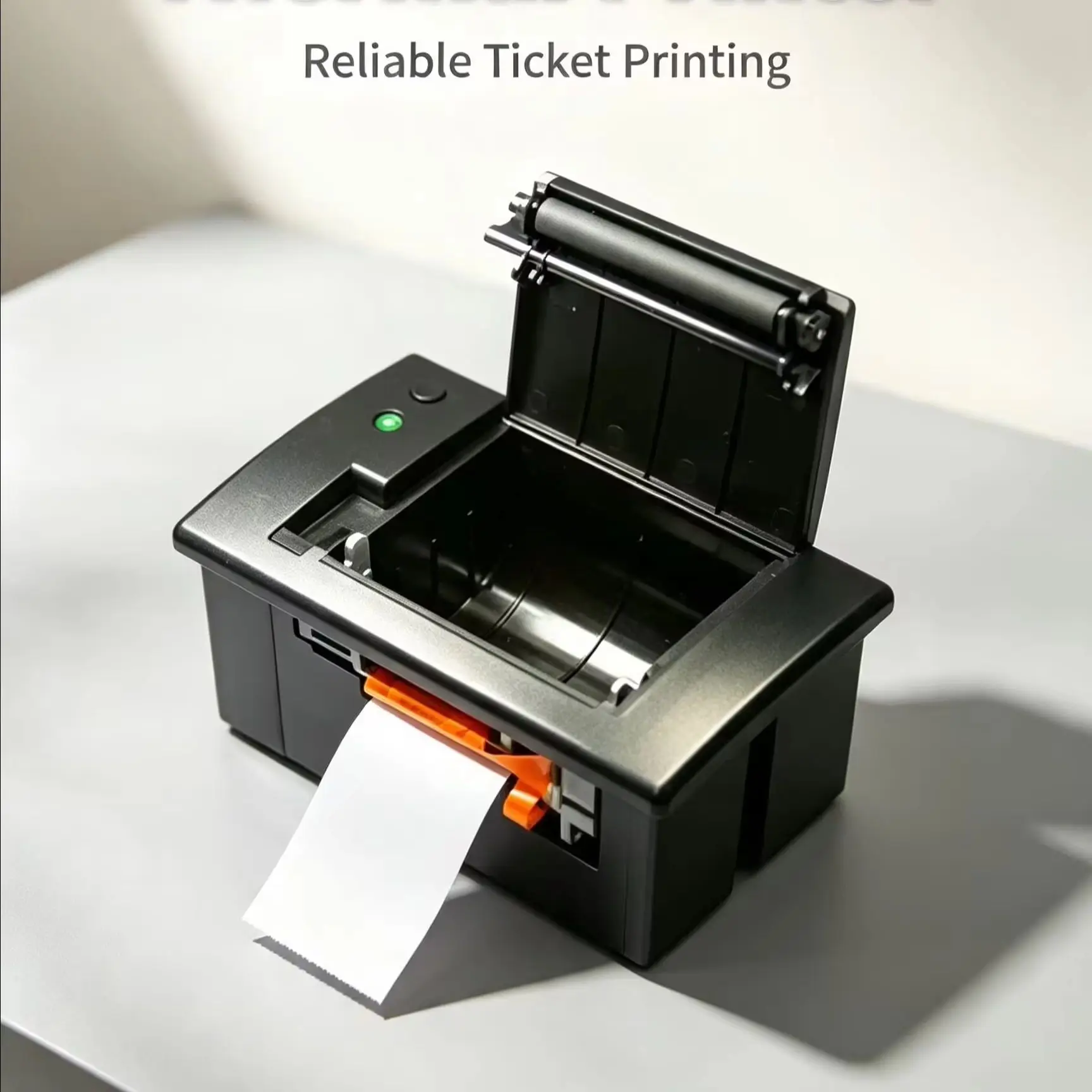 HSPOS QR71 58mm Embedded Thermal Receipt Printer 100mm/s RS232 USB Low Noise DC5-12V GB18030 for Kiosk Vending Machine POS Cash