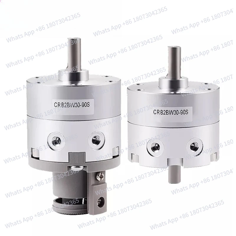 

Single blade rotating cylinder CRB2BW CDRB2BW CDRB2BWU 10 15 20 30 40-90S 180S 270S Pneumatic Rotary Actuator