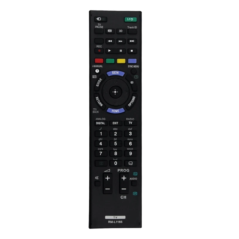 Replace RM-L1165 Remote For Sony LCD LED TV KDL-40HX750 KDL-46HX850 KDL-50R550A KDL-70R520A R1M-883 RM-1028 RM-791