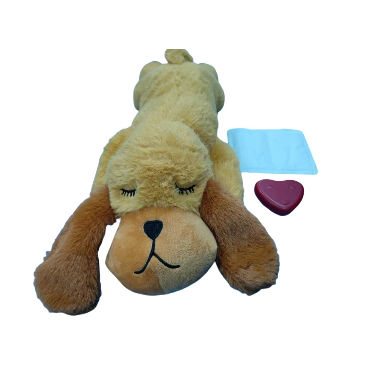 

ZZAHTECH ZZAH-05X Pet Anti-Anxiety Sleeping Toy - Comfortable Toy and Heart beat Stuffed Toy for Dogs