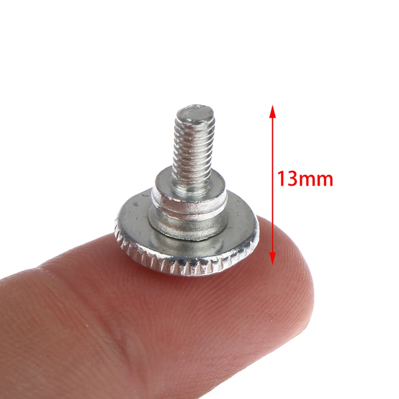 10Pcs Home Sewing Machine Metal Feet Thumb Screw For Lockstitch Home Sewing Machine Presser Foot Fixing Screw 12mm/0.47\