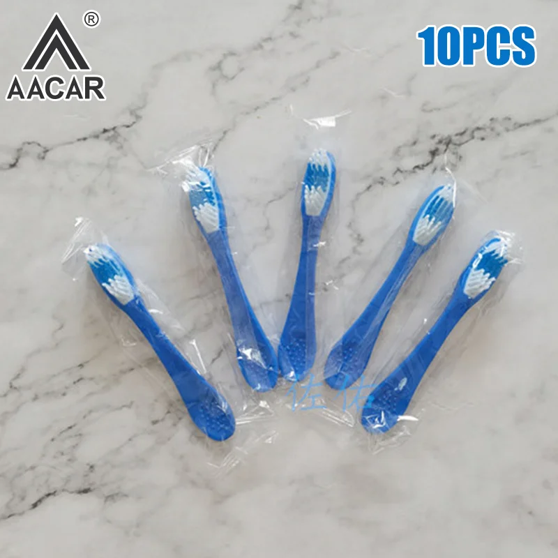 

10PCS Ultralight Toothbrush Mini Camping Travel Toothbrush PP For Backpacking Outdoor UL Gear Ultralight Hiking Equipment