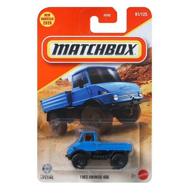 Matchbox 1:64 Diecast Alloy Car Model,BMW 318 Toyota 4Runner Jeep Recon, Collectible Toy Car for Boys Hobby Gift 30782-26H Batch