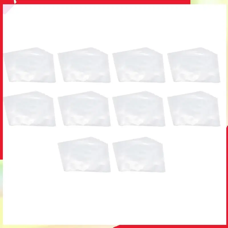 

B18B 300 Flat Open Top Bag 6.7Mil Strong Cover Plastic Vinyl Record Outer Sleeves For 12 Inch Double /Gatefold 2LP 3LP 4LP