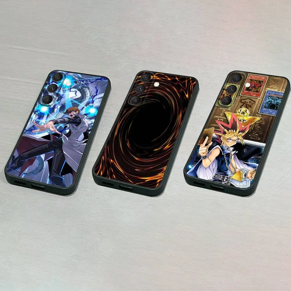 

Yu-Gi-Oh G-GX-X Phone Case For Samsung S25,S24,S23,S22,S21,S20,S10,Ultra,Plus,Lite,FE,Soft Silicone Black Cover