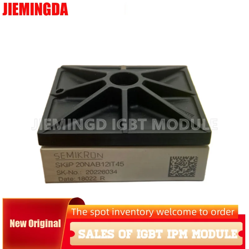 

SKIIP20NAB1211T42 SKIIP20NAB12T18 SKiiP22NAC12IT5 IGBT Module NEW ORIGINAL IN STOCK