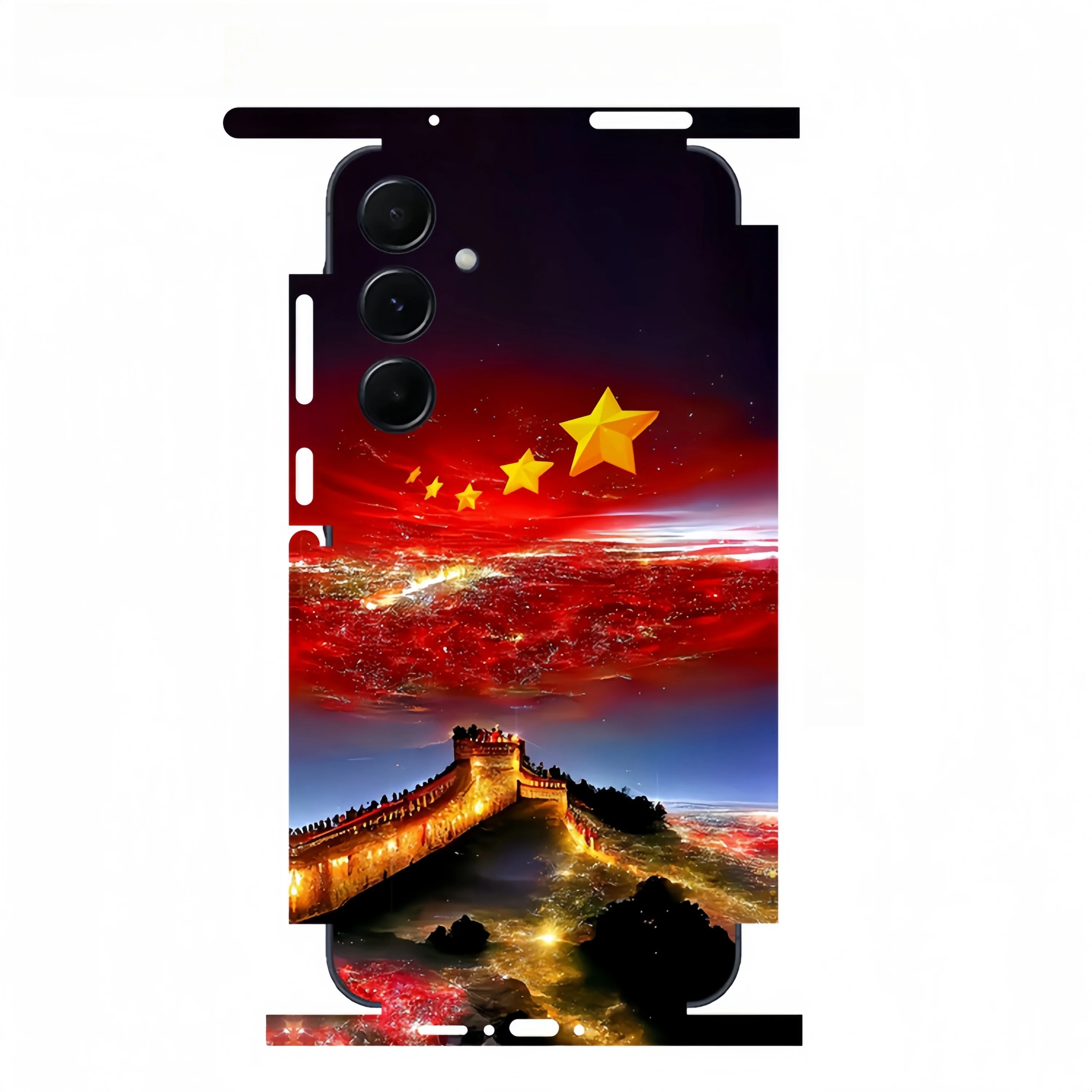 Skin For Samsung Galaxy A55 5G Back Cover Film A54 A53 Sticker A52 4G Protective Decal Wrap Personalized Protector