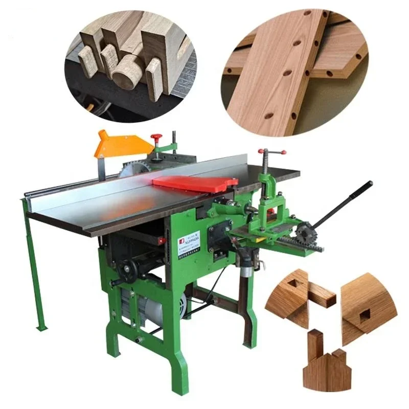 Woodwork Tenon Cutting Saw Small Multifunction Woodworking Machine Planer Wood