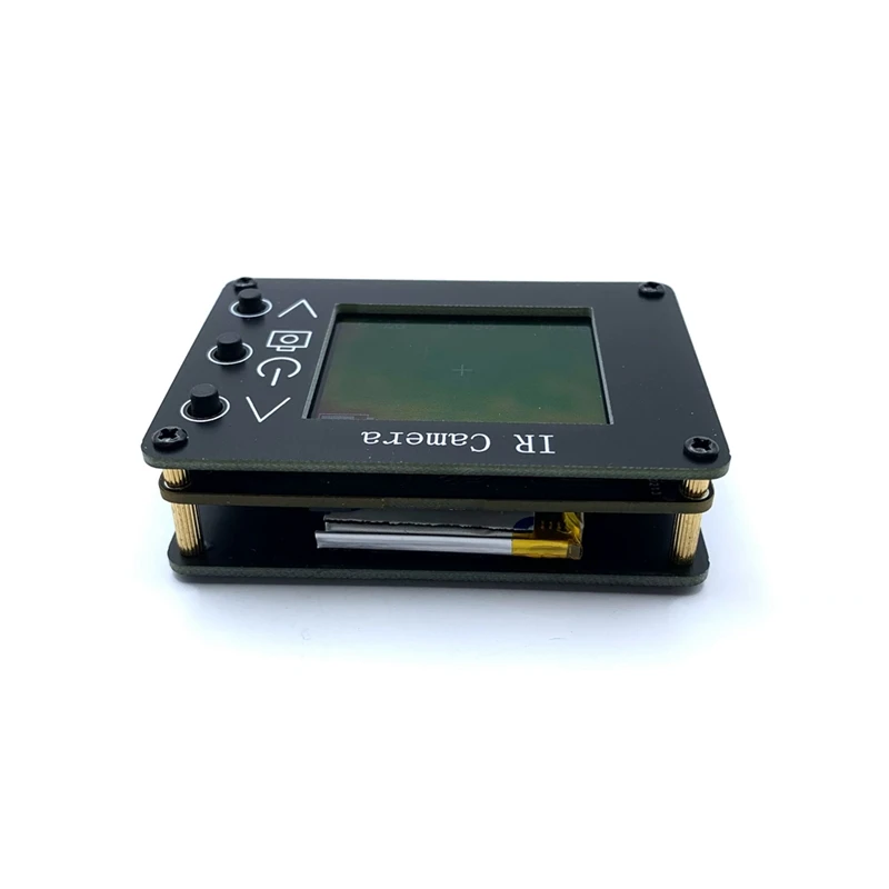 ●24X32 Pixel Digital Infrared Thermal Imaging Camera Thermal Imager 1.8Inch LCD Display Temperature Sensors -40℃ to 300℃