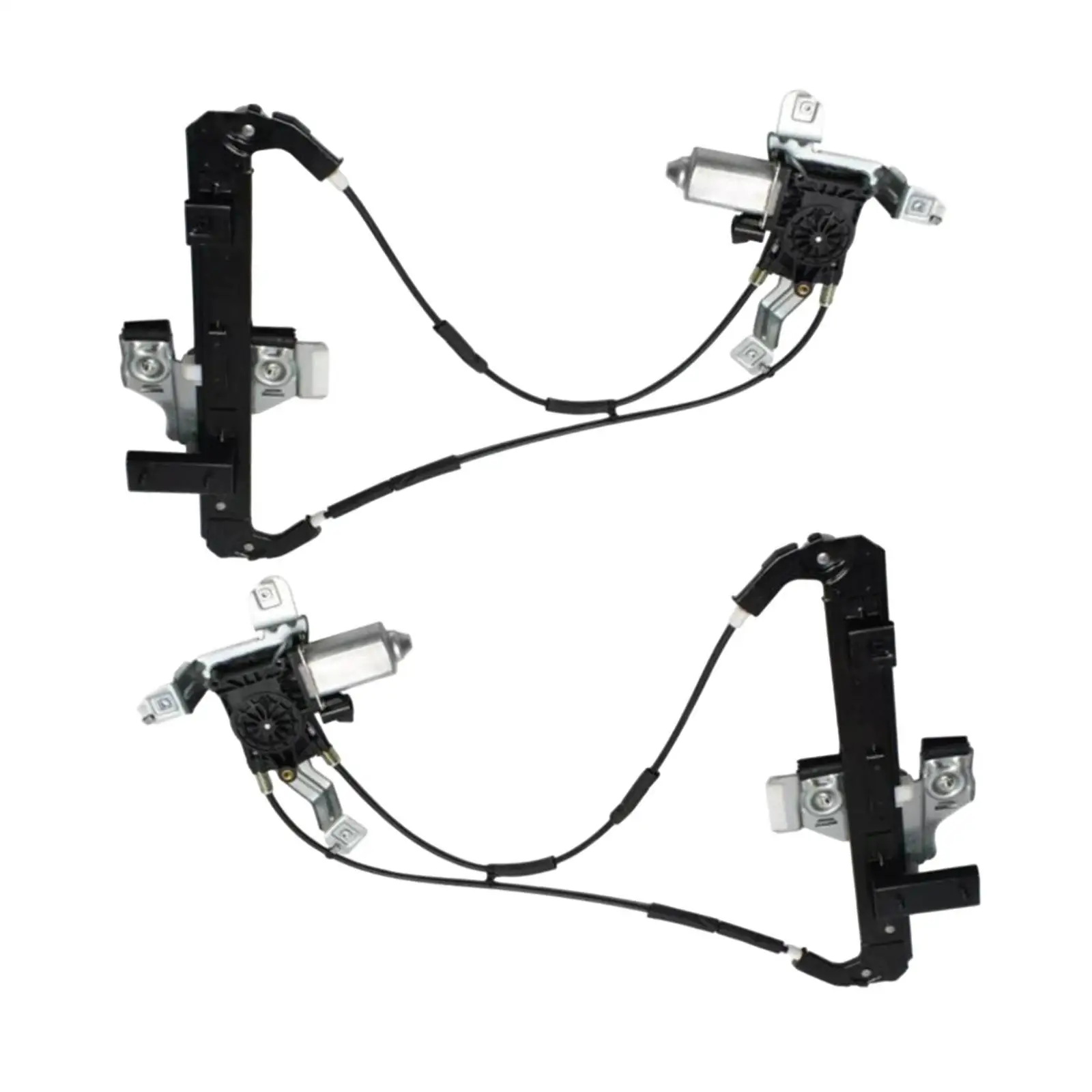 2 Pieces Window Regulator Metal 19260050-pfm Vehicle Window Control for Replacement Simple Installation Attachment