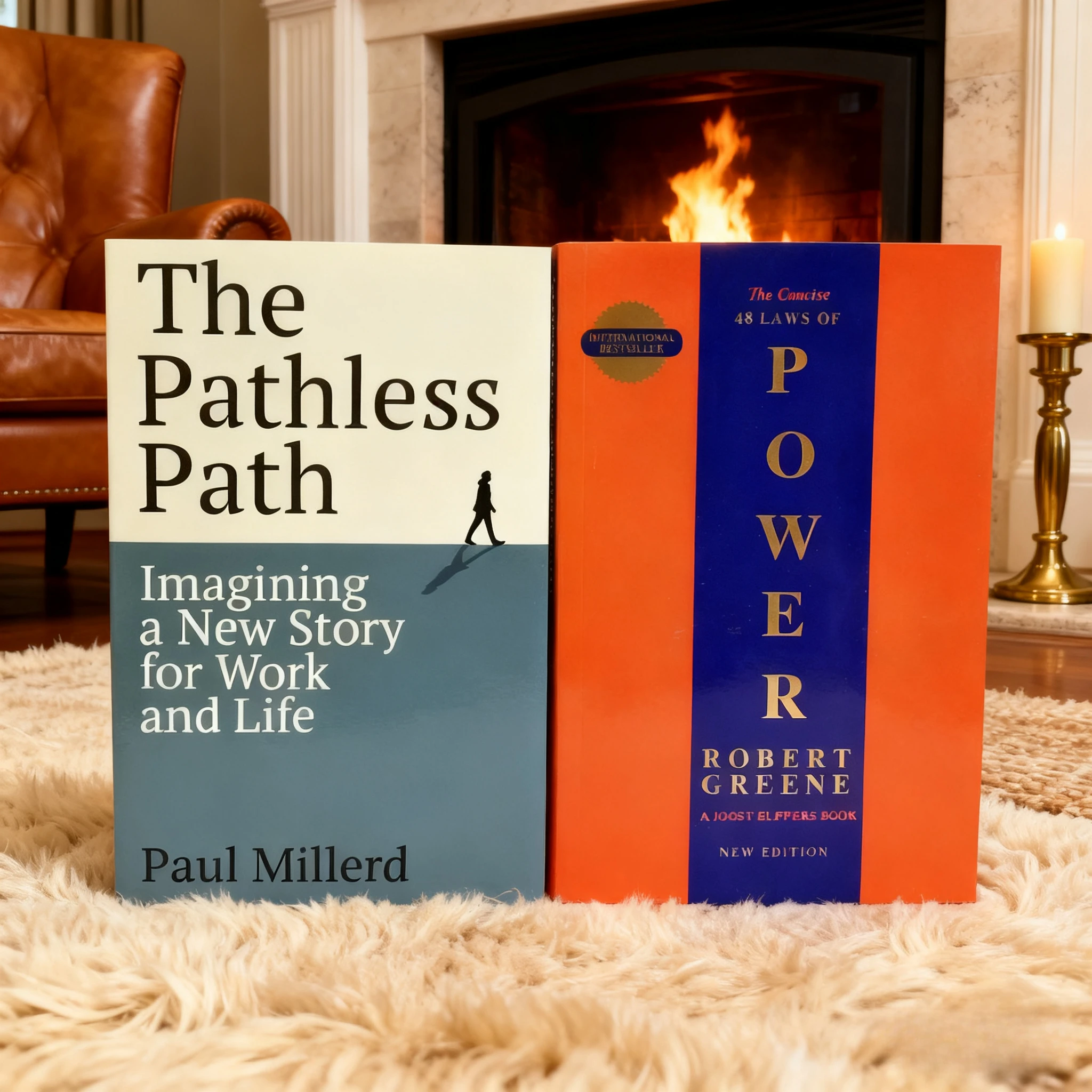 

《Лакоричный 48 Laws Of Power》+ 《Патчаточный путь: Ииздание новой истории для работы и жизни》Хордный закон силовой игры Подарок