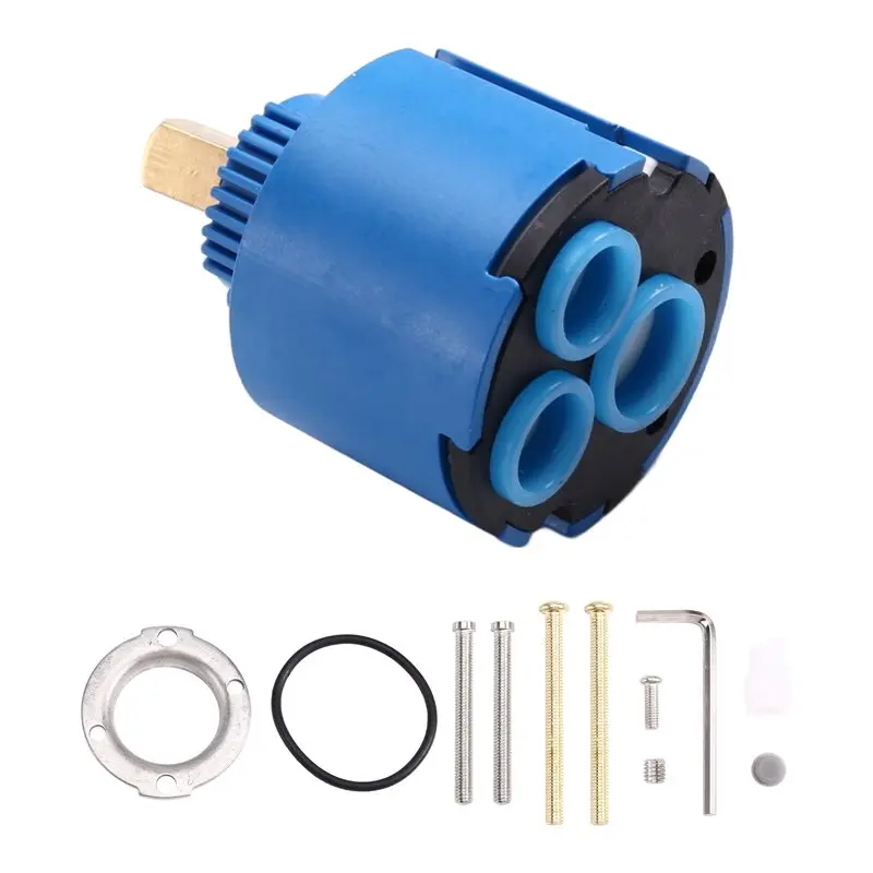 B47B-For Grohe 46048000 خلط متوافق مع صمام صنبور الدش استبدال خرطوشة الأساسية