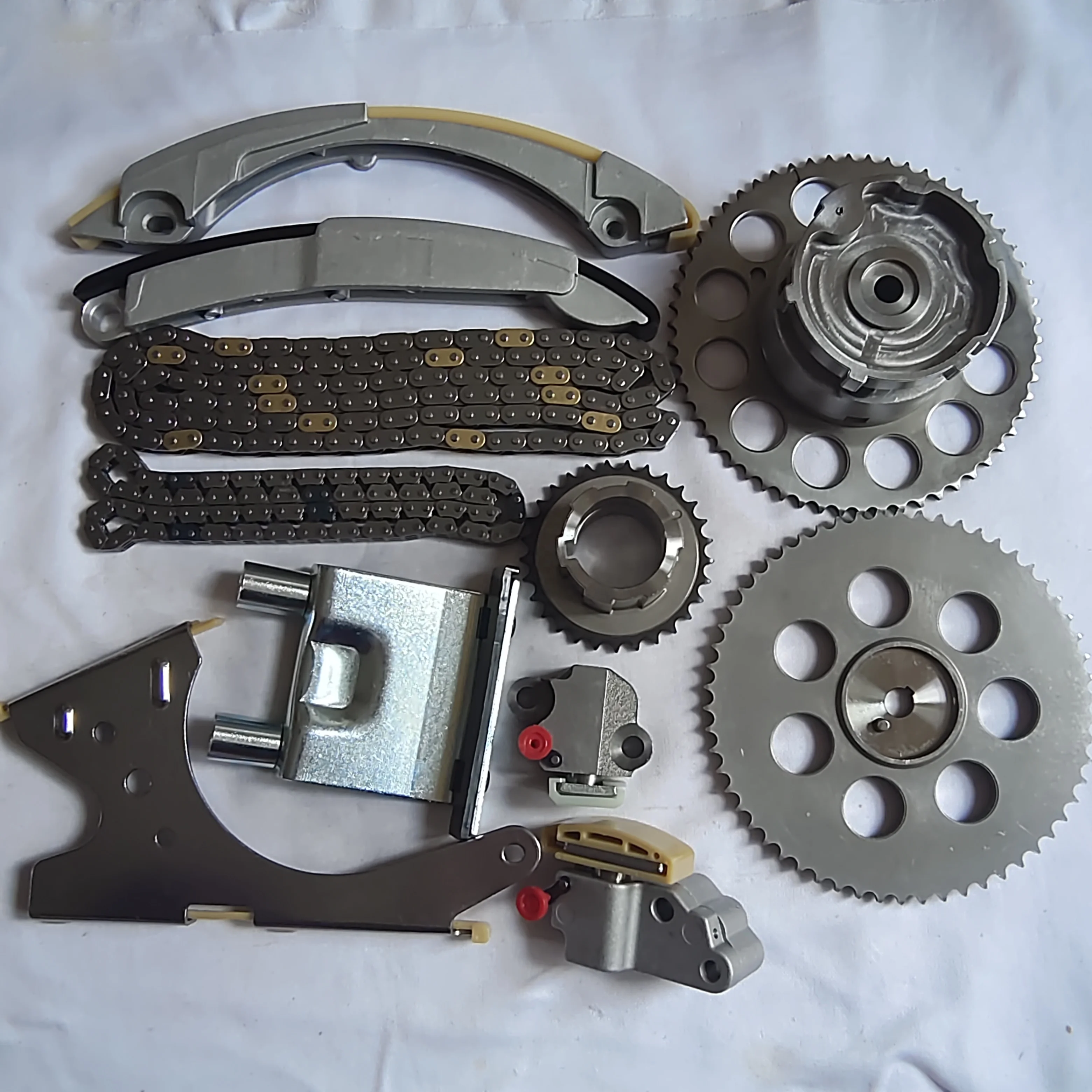 مجموعة سلسلة توقيت Ll8 لمحرك Isuzu ذو طوافة طبيعية للسيارة الصاعد شيفروليه 4.2l LL8 1257-1725 IZ-09