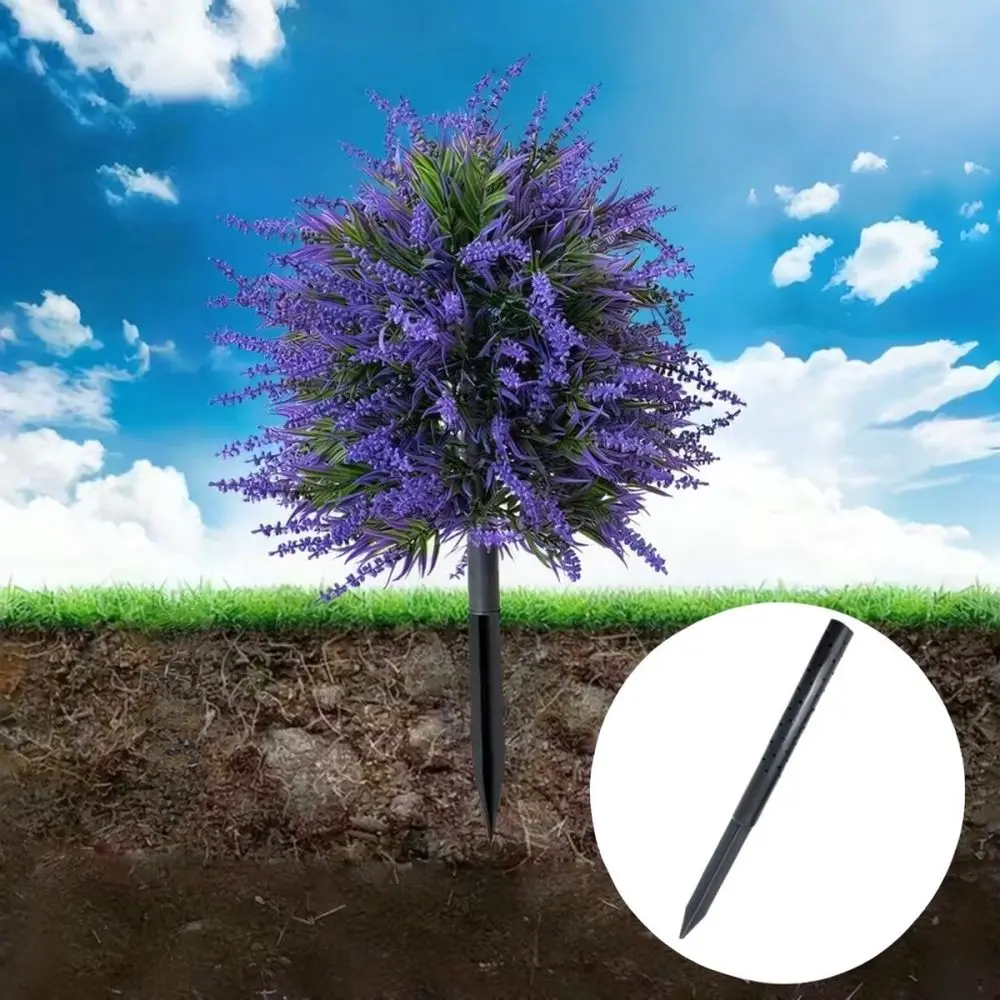For Shunshide Yard Garden Stakes Outdoor Ornament Base Plastic Foam Insert Holder Decorative Landscaping Arrangement Tool
