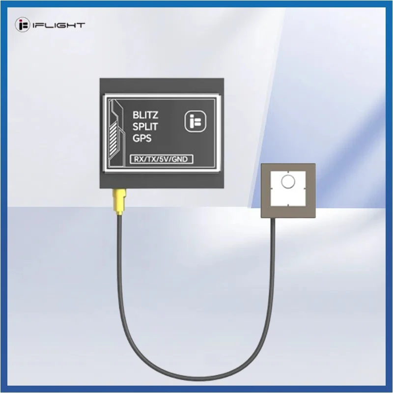 

iFlight BLITZ SPLIT GPS Defender25 UBLOX M10 Встроенный LNA для RC DIY FPV Racing Drone
