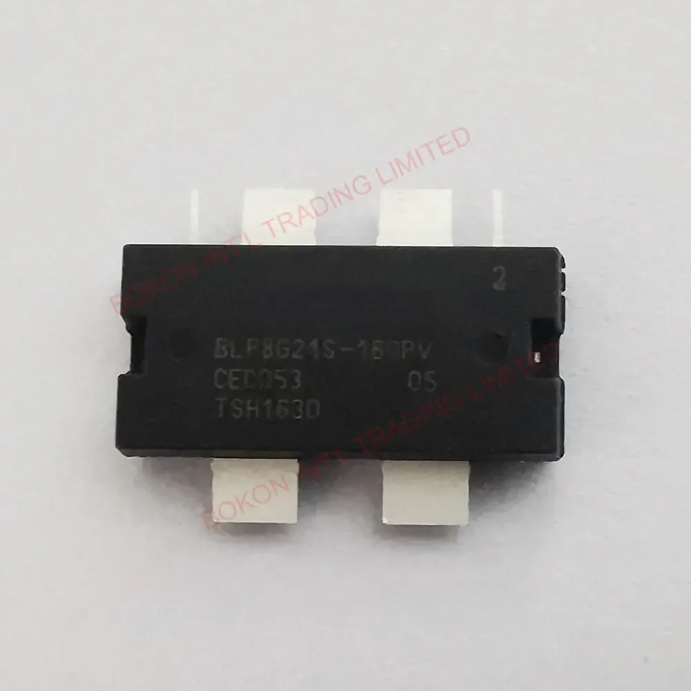 BLP8G21S-160PV Мощный транзистор от 1880 МГц до 2025 МГц 160 Вт BLP8G21S RF MOSFET LDMOS 28 В 1,88 ГГц-1,92 ГГц 17,5 дБ 1885 МГц 1915 МГц